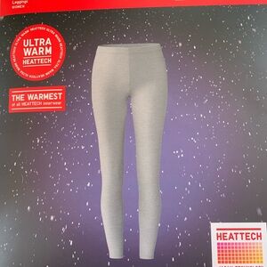 Gray HEATTECH Ultra Warm Leggings